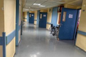 Διάδρομος νοσοκομείου