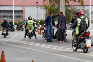 Υποψήφιοι οδηγοί μηχανής