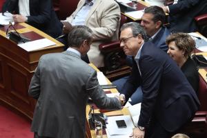 Κυριάκος Μητσοτάκης και Σωκράτης Φάμελλος