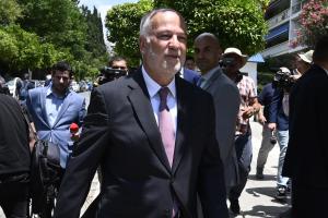 Ο Γιώργος Φλωρίδης