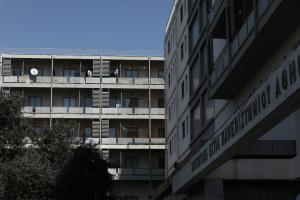 Το κτίριο του ΕΚΠΑ όπου στεγάζονται οι φοιτητικές εστίες