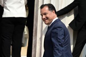 O Άδωνις Γεωργιάδης