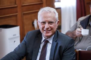 Ο Γιάννης Ραγκούσης