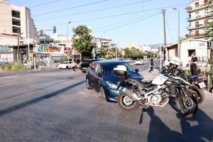 Το αυτοκίνητο που συγκρούστηκε με τραίνο στην Ιερά Οδό