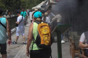 Ζέστη στην Αθήνα
