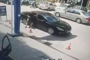 Εκτέλεση σε βενζινάδικο