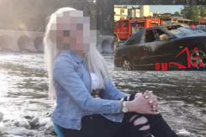 Κατερίνι 38χρονη αυτοκίνητο
