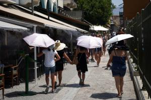 καύσωνας ζέστη καιρός καλοκαίρι
