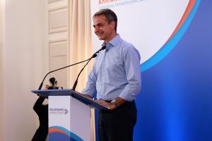 Ο Κυριάκος Μητσοτάκης