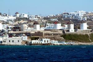 Το νησί της Μυκόνου