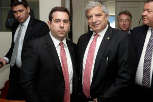 Ο Νότης Μηταράκης και ο Γιώργος Πατούλης