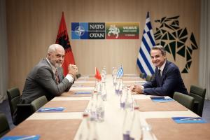 Μητσοτάκης Έντι Ράμα