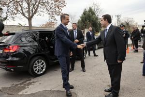 Κυριάκος Μητσοτάκης και Νότης Μηταράκης