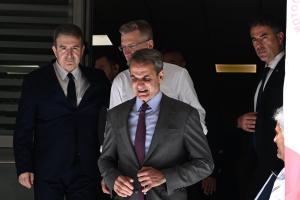Ο Κυριάκος Μητσοτάκης