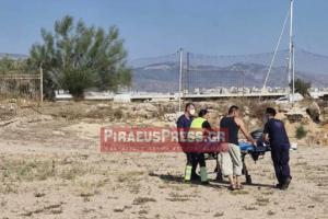 ΝΕΚΡΟΣ ΑΝΔΡΑΣ ΣΤΟ ΦΑΛΗΡΟ