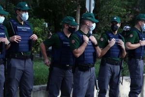 Άνδρες της πανεπιστημιακής αστυνομίας