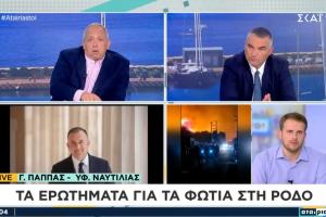 Ο Γιάννης Παππάς στον ΣΚΑΪ