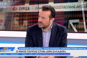 Ο Νίκος Παππάς