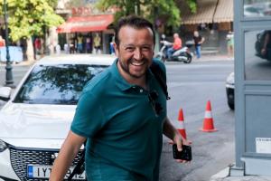 Ο Νίκος Παππάς