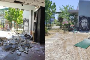 Κατάληψη Πετρούπολη