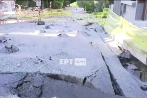 ΘΕΣΣΑΛΟΝΙΚΗ ΡΕΤΖΙΚΙ ΔΡΟΜΟΣ ΚΑΤΑΣΤΡΟΦΗ
