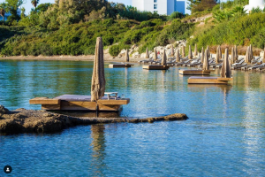 Beach Bar Ρόδος παραλία