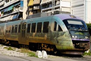 Συρμός τρένου της Hellenic Train