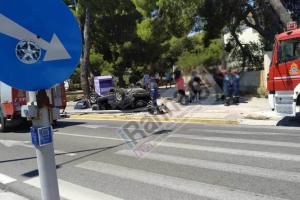 Τροχαίο δυστύχημα Ραφήνα