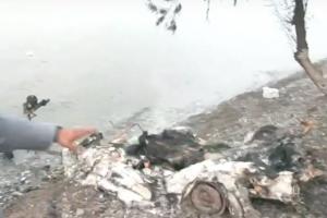 Καμένο τροχόσπιτο