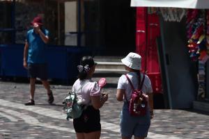 καύσωνας ζέστη καιρός καλοκαίρι