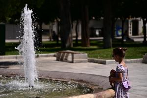 καύσωνας ζέστη καιρός καλοκαίρι