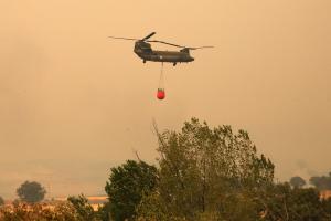 ΠΥΡΚΑΓΙΑ ΕΛΙΚΟΠΤΕΡΟ CHINOOK