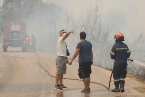 ΠΥΡΚΑΓΙΑ ΠΥΡΟΣΒΕΣΤΗΣ ΠΟΛΙΤΗΣ ΕΘΕΛΟΝΤΗΣ