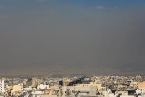 Καπνός από φωτιά στην Αθήνα