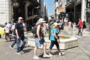 Αθήνα Ερμού καιρός καλοκαίρι