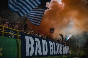 ΔΥΝΑΜΟ ΖΑΓΚΡΕΜΠ BAD BLUE BOYS