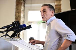 Τσακαλώτος ανακοίνωση υποψηφιότητας
