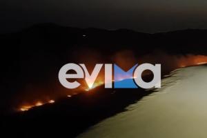 Εύβοια φωτιά