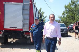Σωκράτης Φάμελλος πυροσβεστική Θεσσαλονίκη