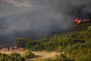Φωτιά και πυροσβέστες