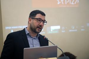 Ο Νάσος Ηλιόπουλος