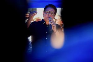 Ο υποψήφιος για την προεδρία που δολοφονήθηκε