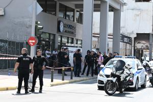 Κολωνός καταδίωξη τράπεζα