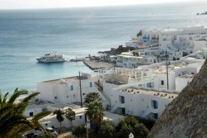 Το νησί της Μυκόνου