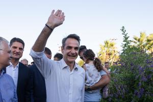 Ο Κυριάκος Μητσοτάκης