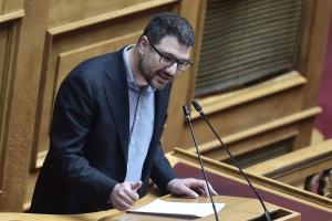 Ο Νάσος Ηλιόπουλος