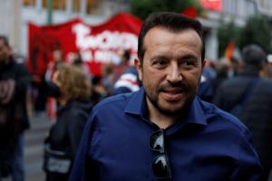 Ο Νίκος Παππάς