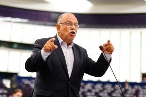 Ο Δημήτρης Παπαδημούλης στο Ευρωκοινοβούλιο