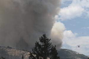 Φωτιά Πάρνηθα
