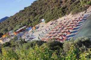 Παραλία στη Θάσο